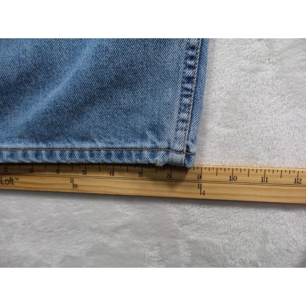 Vintage Levis Jeans Mens 40 x 32 Blue Denim 505 Regular Fit‎ Straight Leg Y2K